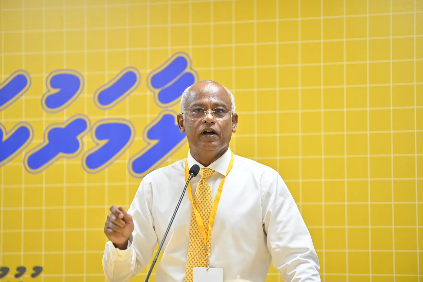މިއަދު މި ވަނީ ރައްޔިތުންގެ ބާރުތައް ދެމެހެއްޓުމުގެ މަސައްކަތް އާ ހިތްވަރަކާއެކު ކުރަންޖެހިފައި: ރައީސް ޞާލިޙް