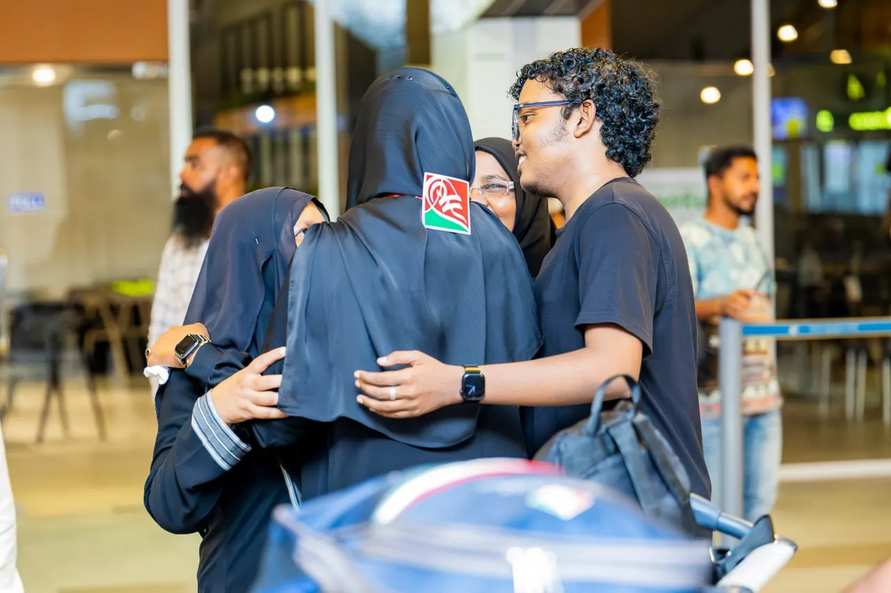 ދިވެހި ހުރިހާ ހާޖީން ރާއްޖެ އަތުވެއްޖެ