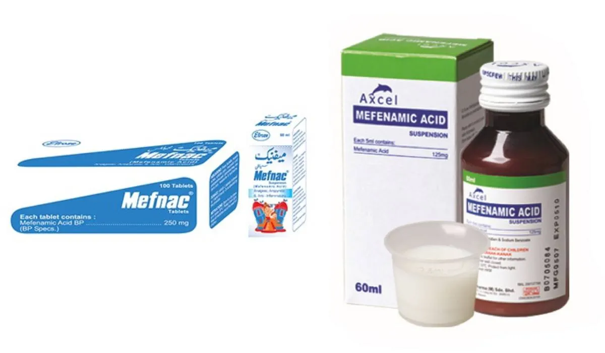 The two pain relief medications banned