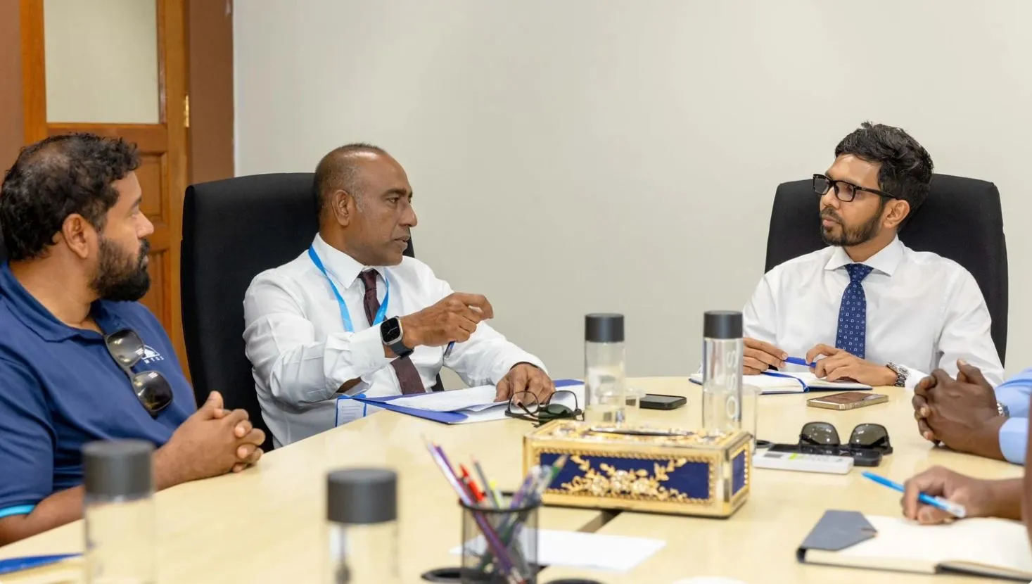 އެމްޓީސީސީގެ މަޝްރޫޢުތައް ކުރިޔަށްގެންދާނެ ގޮތާއި ގުޅޭގޮތުން މަޝްވަރާކޮށްފި