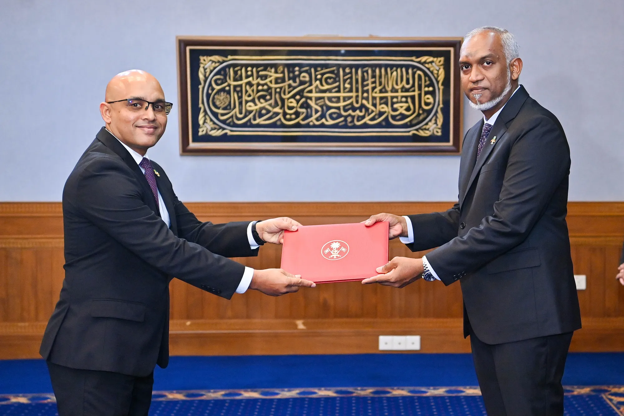 ކޮމިޝަނަރ ޖެނެރަލް އޮފް ޓެކްސޭޝަންގެ މަޤާމަށް ޒަރީރު ޢައްޔަން ކުރައްވައިފި