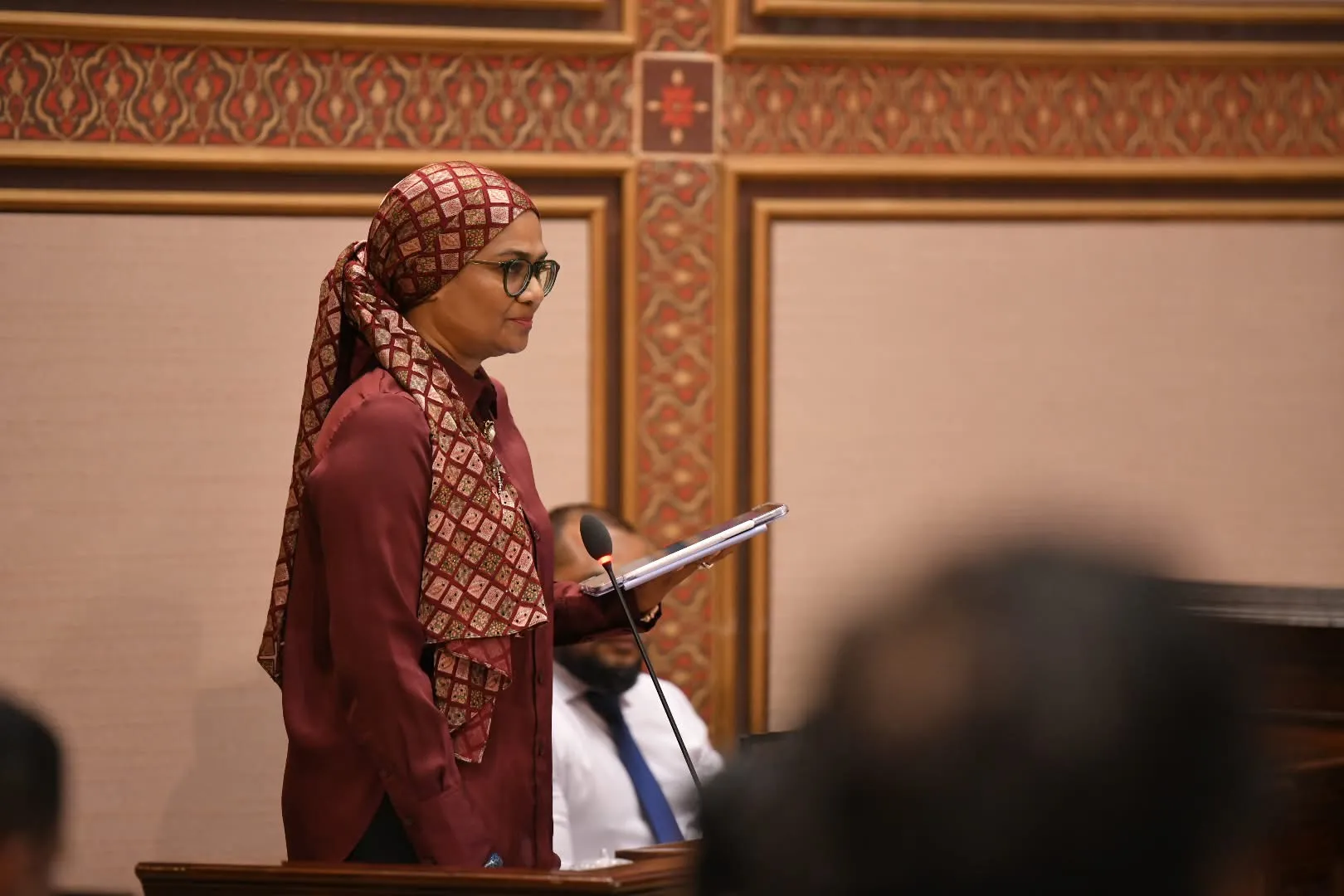 ކާޅާއި ވާލާއެކު އުޅެން އަޅުގަނޑުމެން ދަސްކުރަންޖެހޭ: ވަޒީރު މާރިޔާ