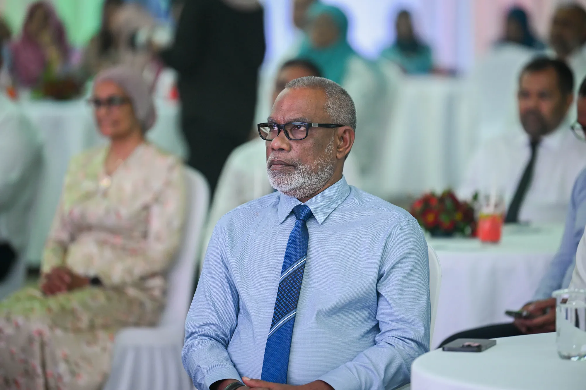 މަޖިލީހުގެ މެންބަރުންނަށް މުލިއާގެއިން ފައިސާ ދޭކަމުގެ ތުހުމަތު އަބްދުއްރަހީމް ދޮގުކުރައްވައިފި