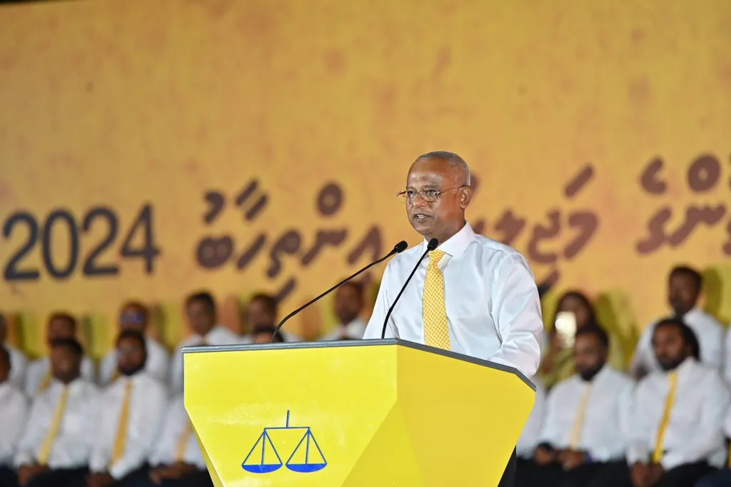 މަހުން ނަގާ ޑިއުޓީ ކުޑަކުރަން ރާއްޖެއަށް ފައިދާވާނެ އެއްބަސްވުމަކި މިސަރުކާރުން ސޮއި ނުކުރޭ: ރައީސް ޞާލިހް