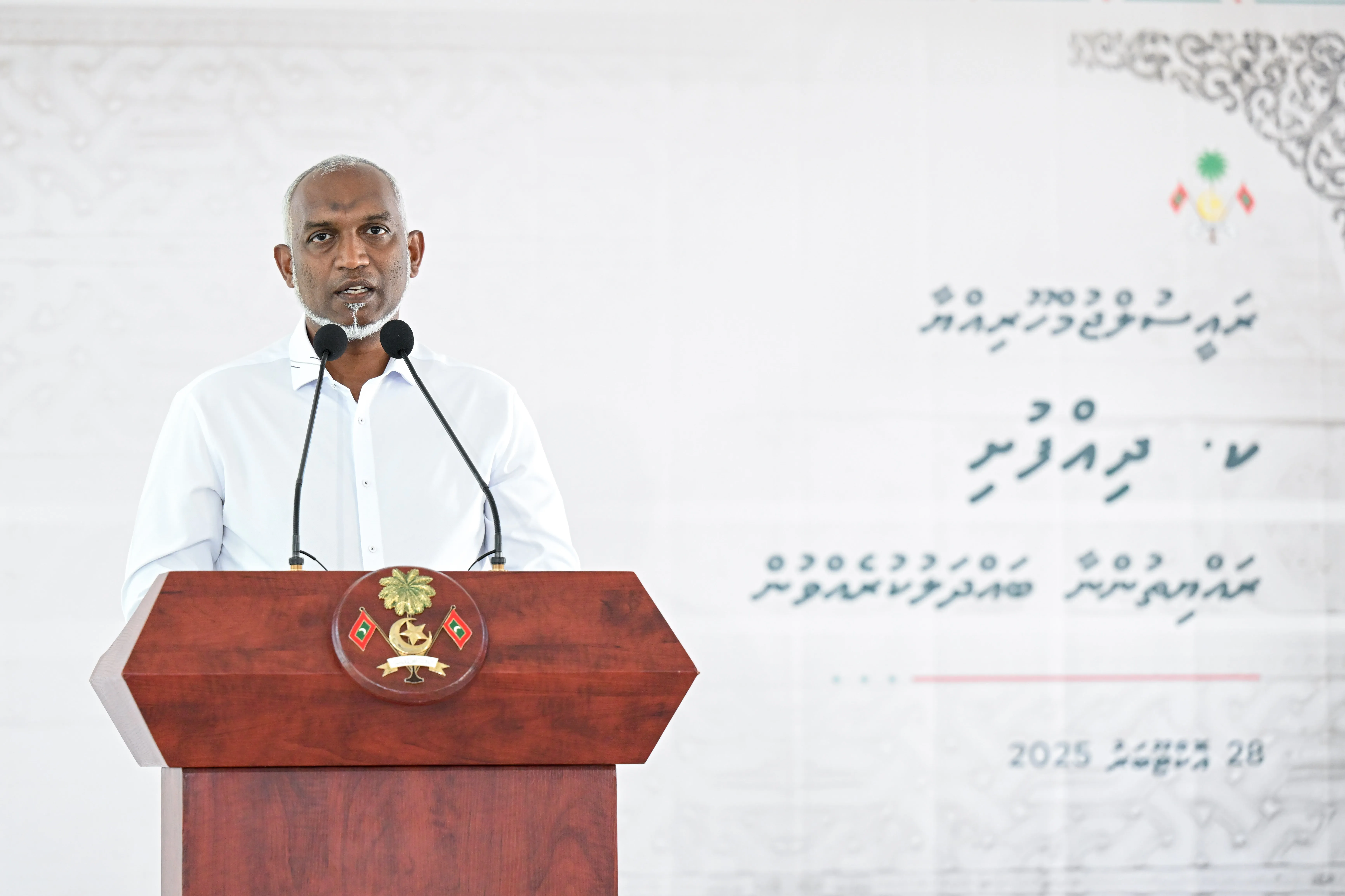 އަހަރެއްގެ ތެރޭގައި ދިއްފުށީގައި 23 ހެކްޓަރުގެ ބިންހިއްކައި ނިމޭނޭކަމަށް ރައީސުލްޖުމްހޫރިއްޔާ ވިދާޅުވެއްޖެ