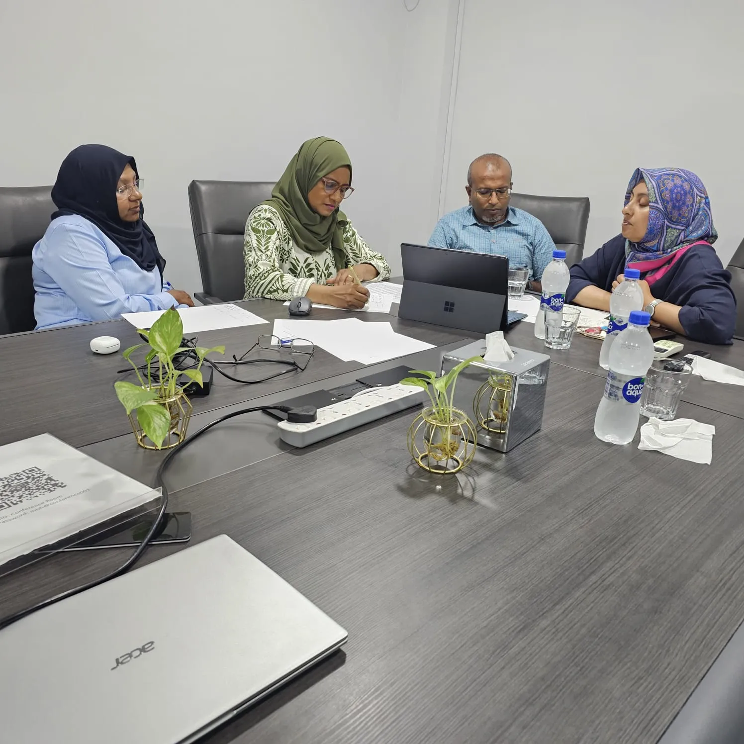 ނަފްސާނީ ދުޅަހެޔޮކަމާ ގުޅޭ ގޮތުން އަމްފާއިން ކުރިއަށްގެންދިޔަ ވެބިނާ ކާމިޔާބުކަމާ އެކު ނިންމާލައިފި