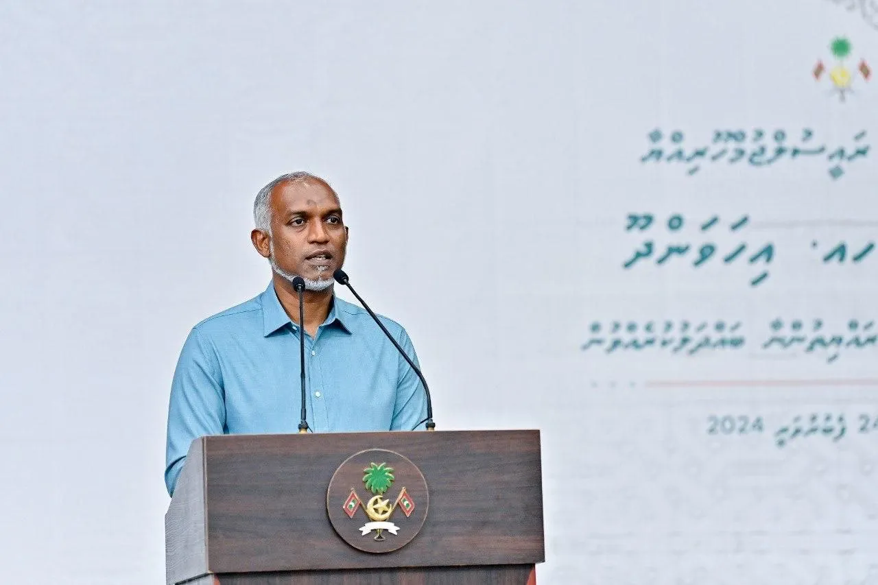 ރައްޔިތުންގެ މަޖިލިސް އިންތިހާބުގައި ރައްޔިތުންނަށް އޮތީ ދެ ޗޮއިސް: ރައީސް ޑރ.މުއިއްޒު