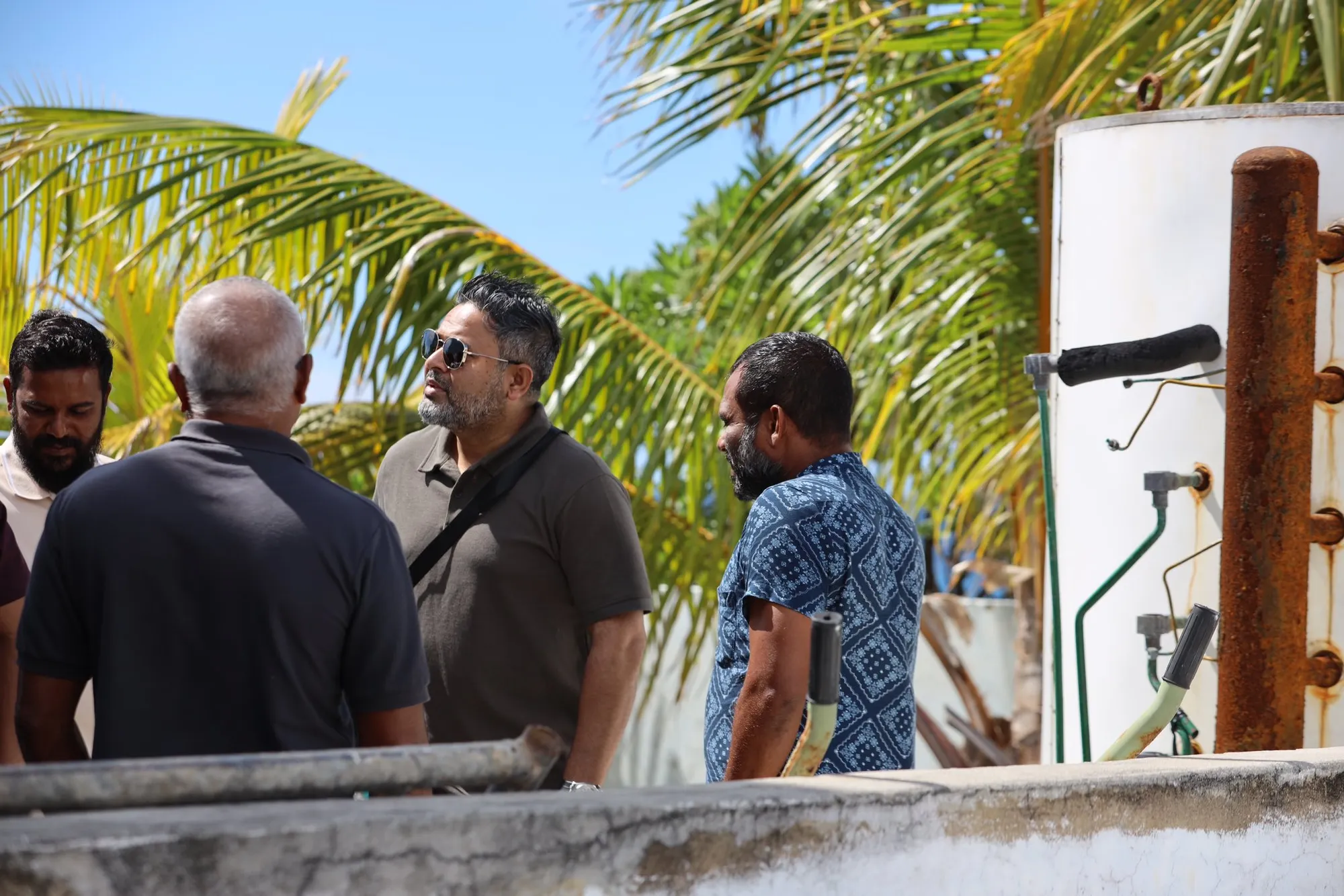 ދެއްވަދޫ އައިސްޕްލާންޓު މަރާމާތުކޮށް އޮޕަރޭޝަނަށް ގެންނަނީ