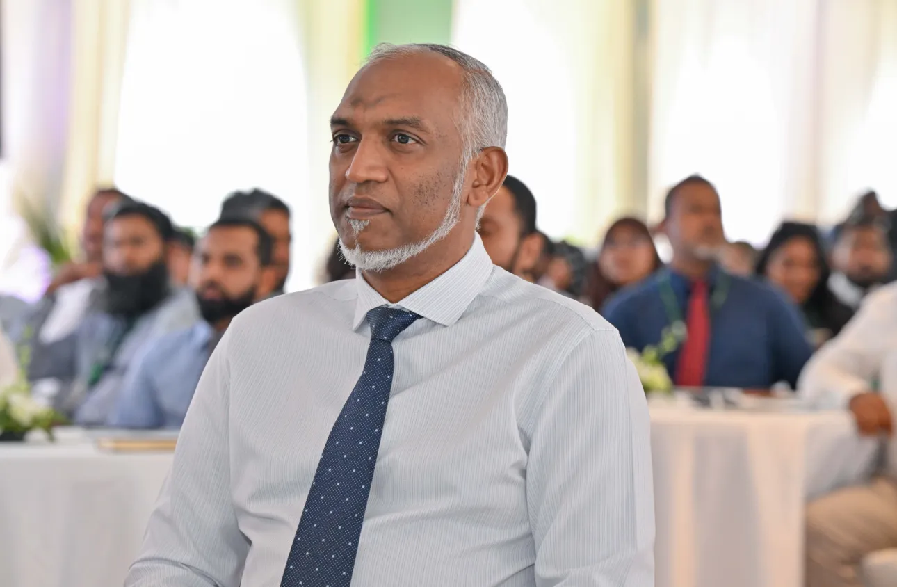މަސްތުވާތަކެތީގެ މައްސަލަ ހައްލުކުރަން ގިނަ ގޮންޖެހުންތަކެއް އެބަހުރި: ރައީސް މުޢިއްޒު