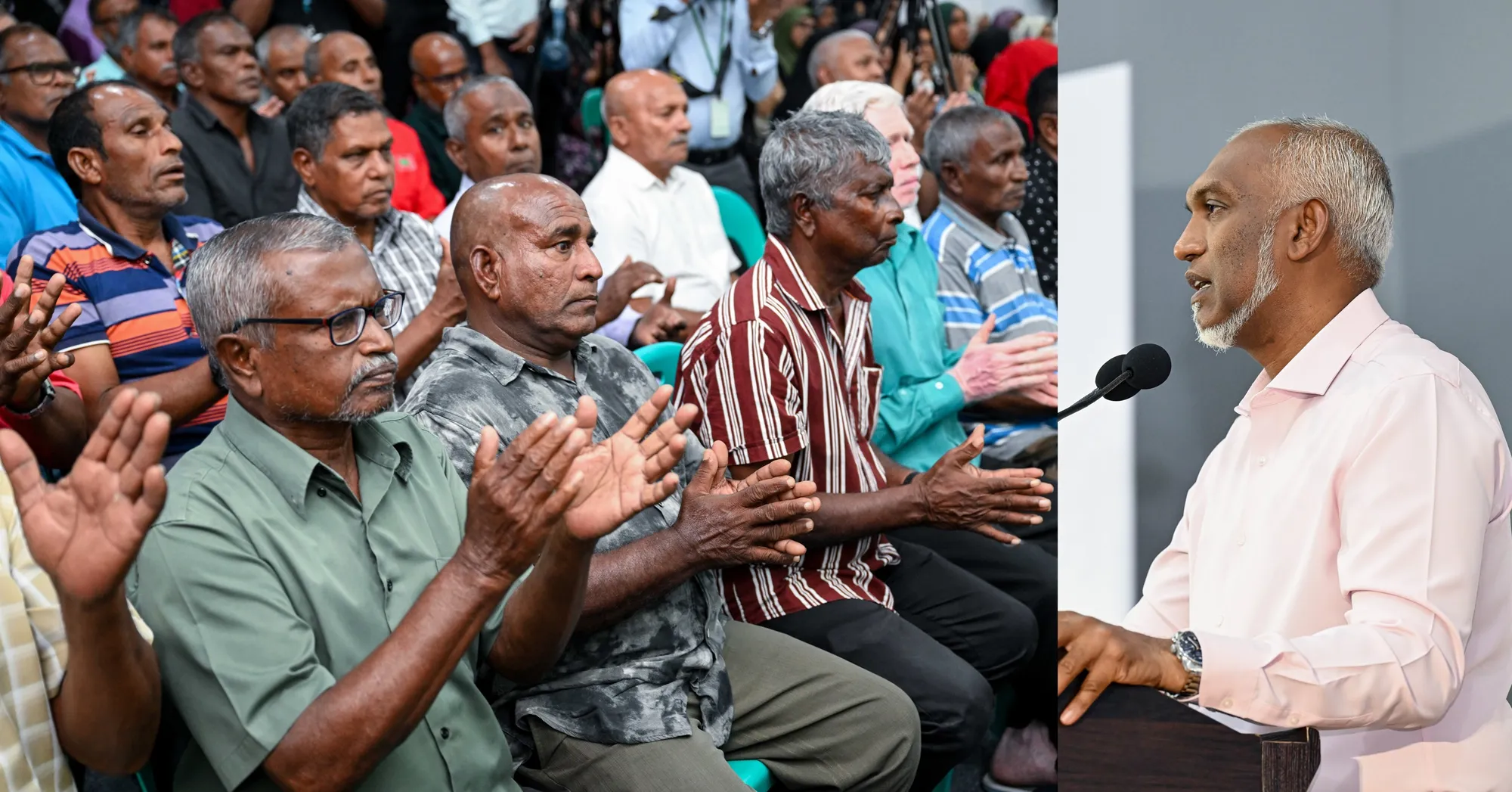 ނައިފަރު ރައްޔިތުންނަށް ވަޢުދުތައް ރަނުން ރަނަށް ފުއްދައިދޭނަން: ރައީސް މުޢިއްޒު