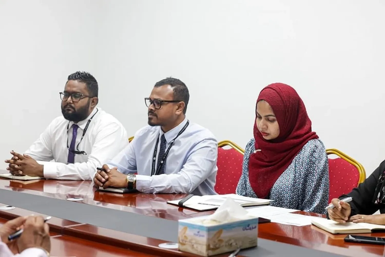 ގްރޭޓަރ މާލެ ސަރަޙައްދުގެ މަގުތަކުގެ ތޮއްޖެހުން ޙައްލު ކުރުމާއި ގުޅޭގޮތުން ޓްރާންސްޕޯޓާއި ވެމްކޯއިން މަޝްވަރާކޮށްފި