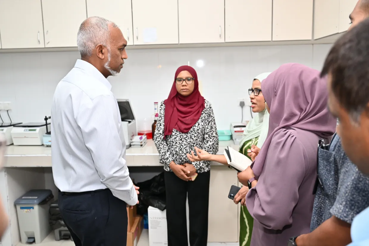 އާއިލާ ތަކުން ކަންބޮޑުވުން ފާޅުކުރިތާ 24 ގަޑިއިރު ނުވަނީސް ހާލަތު ބެއްލެވުމަށް ރައީސް ތެލެސީމިއާ ސެންޓަރަށް