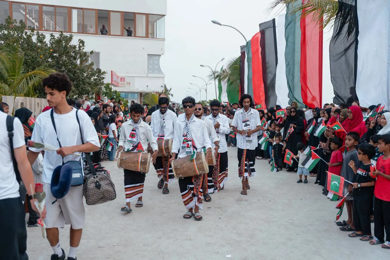 ފަލަސްތީނުގެ ޒުވާން ޓީމް ގުރައިދޫގައި