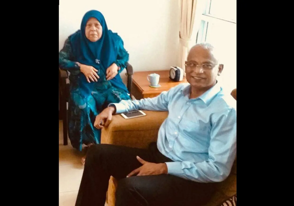 ކުރީގެ ރައީސް ޞާލިހުގެ މަންމާފުޅު ނިޔާވެއްޖެ