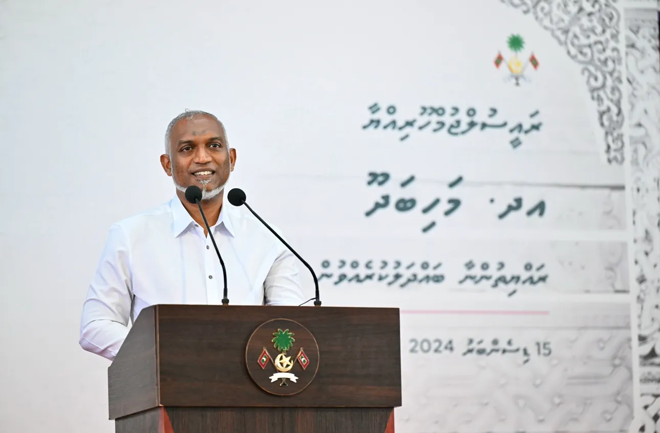 އަންނަ އަހަރު ނިމުމުގެ ކުރީން، ނުދެވި ހުރި ހުރިހާ ރަށަކަށް ދާނަން: ރައީސް މުޢިއްޒު