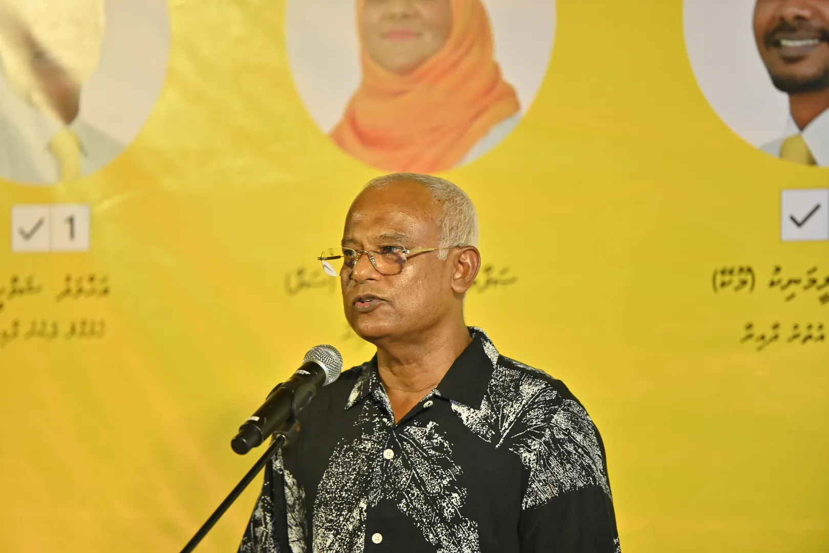 MDP's current advisor Ibrahim Mohamed Solih