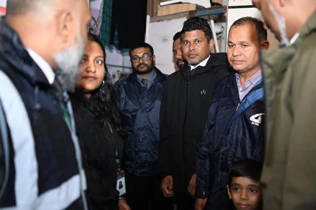 ވިއްސާރައިގައި ލިބޭ ގެއްލުން ކުޑަ ކުރުމަށް ކުރަމުންދާ ބުރަ މަސައްކަތަށް ޝުކުރު ޙައްޤު: ނައިބު ރައީސް