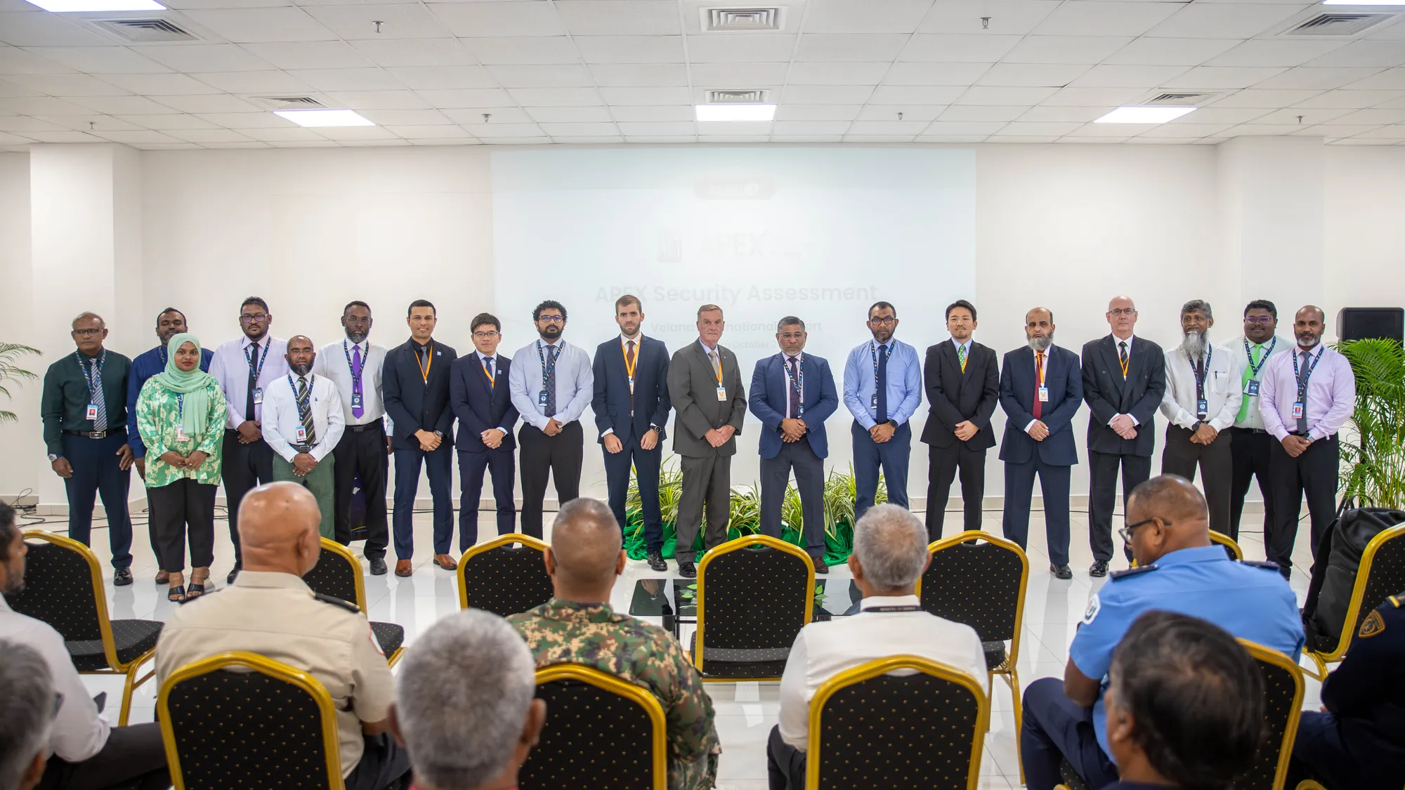 އެއަރޕޯޓް އެކްސެލެންސް ސެކިއުރިޓީ އެސެސްމަންޓް ޕްރޮގްރާމް ވެލާނާ އިންޓަރނޭޝަނަލް އެއަރޕޯޓުގައި ފަށައިފި.