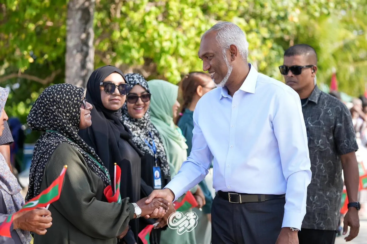 އަންހެނުންގެ ދައުރާއި ވާގިވެރިކަން ނެތި އެއްވެސް ޤައުމެއް ދެމި ނޯންނާނެ: ރައީސް ޑރ.މުއިއްޒު