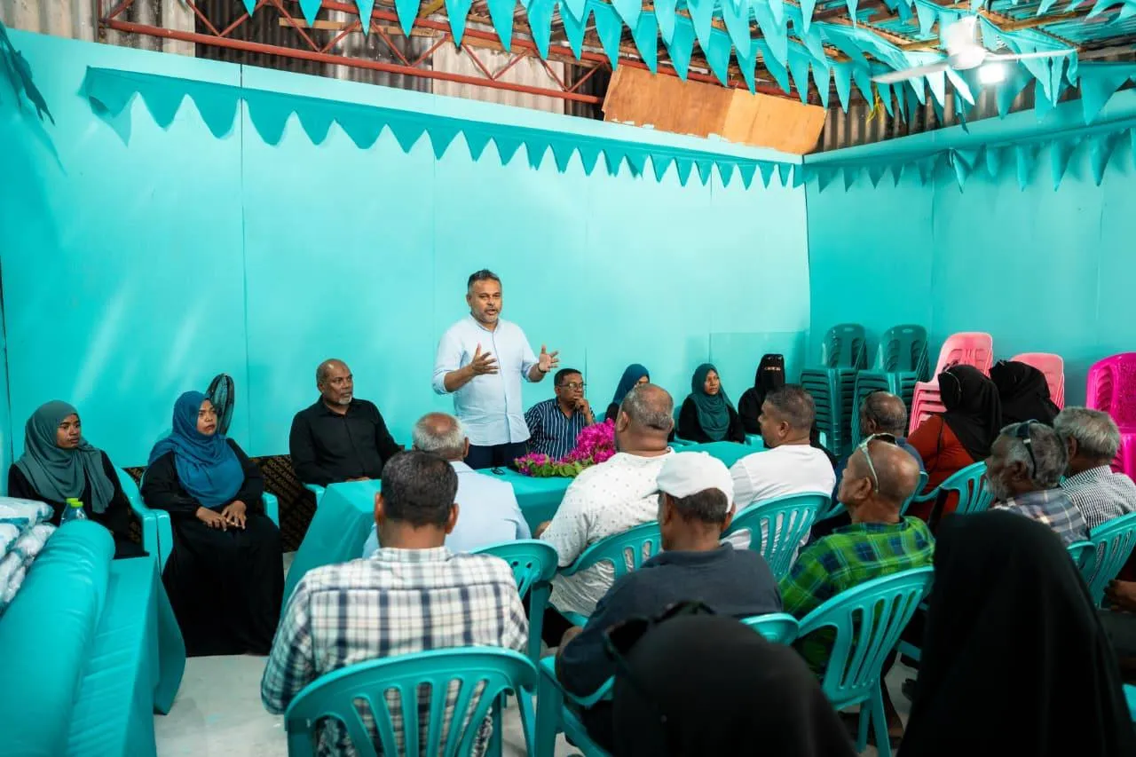 ނިމިގެން އެ ދިޔައީ ދާންވީ މަގު ސާފުކޮށްދިން އިންތިޚާބެއް: ވަޒީރު ޝިޔާމް