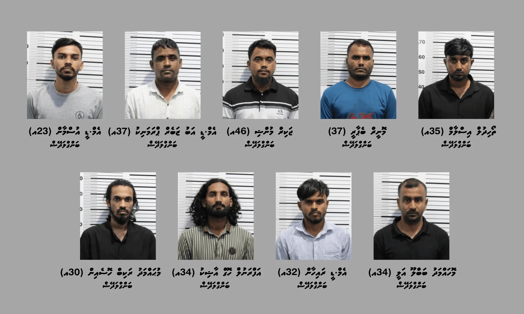 މަސްތުވާތަކެތި ވިއްކައި ވިޔަފާރިކުރާކަމުގެ ތުހުމަތުގައި މާލެއިން ނުވަމީހުން ހައްޔަރުކޮށްފި