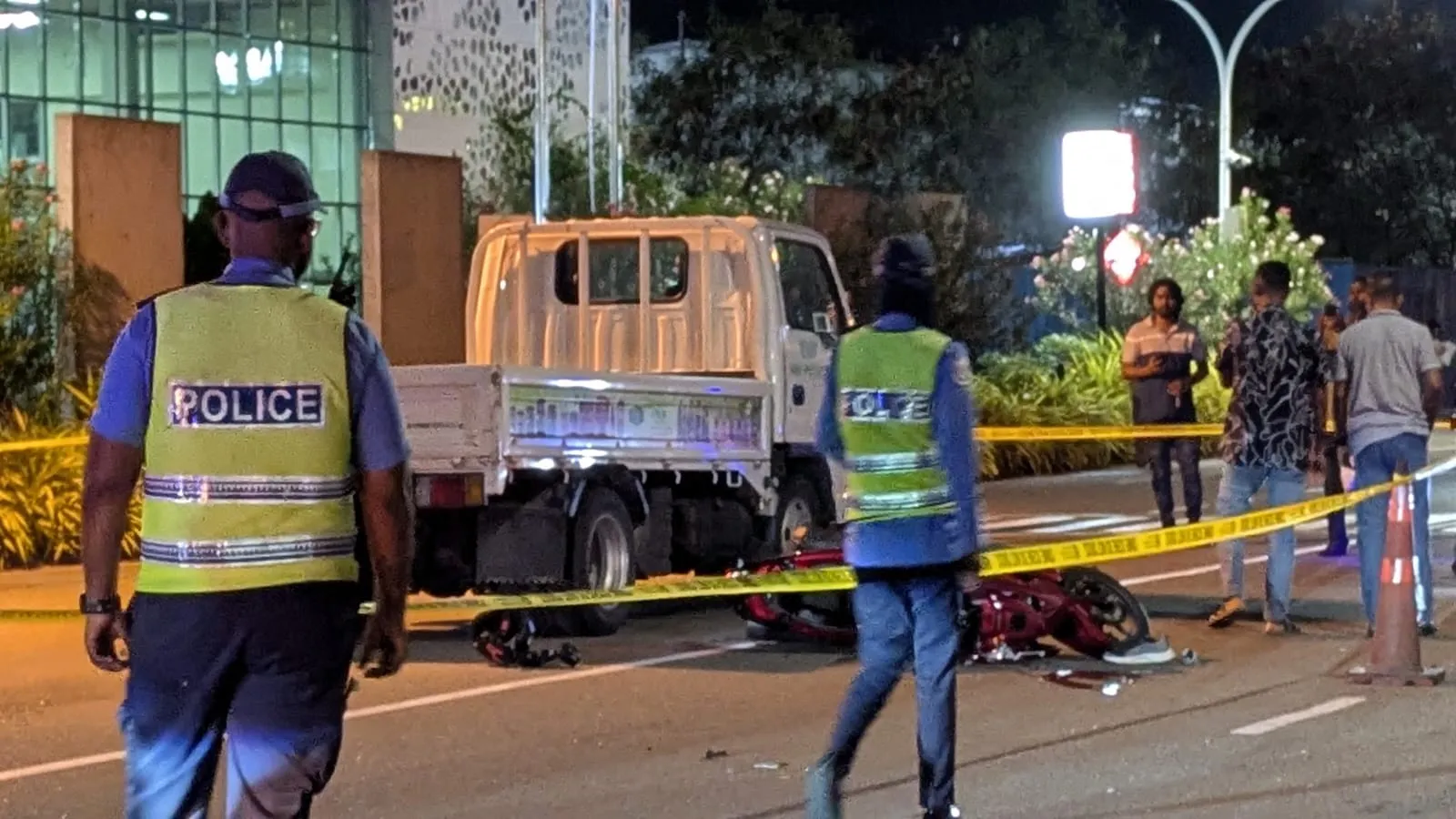 މިރޭ ހިނގި އެކްސިޑެންޓް: އަނެއް ދެ މީހުންގެ ހާލު ވެސް ވަރަށް ދެރަ