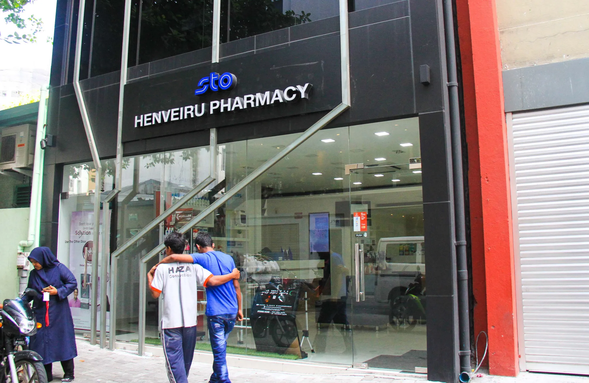 STO pharmacy in Henveiru
