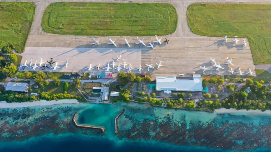 އައްޑޫ އިންޓަރނޭޝަނަލް އެއާޕޯޓް ކުންފުންޏަށް މިދިޔަ، ދެ އަހަރުވެސް ގެއްލުން