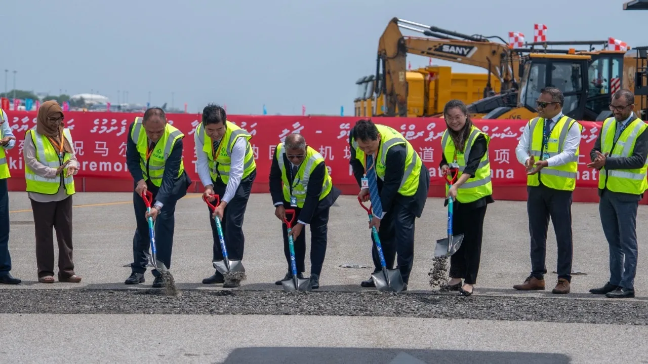 ވީއައިއޭގެ ޓެކްސީވޭ ޗާރލީ އަލުން ތަރައްޤީ ކުރުމުގެ އަމަލީ މަސައްކަތް ފަށައިފި