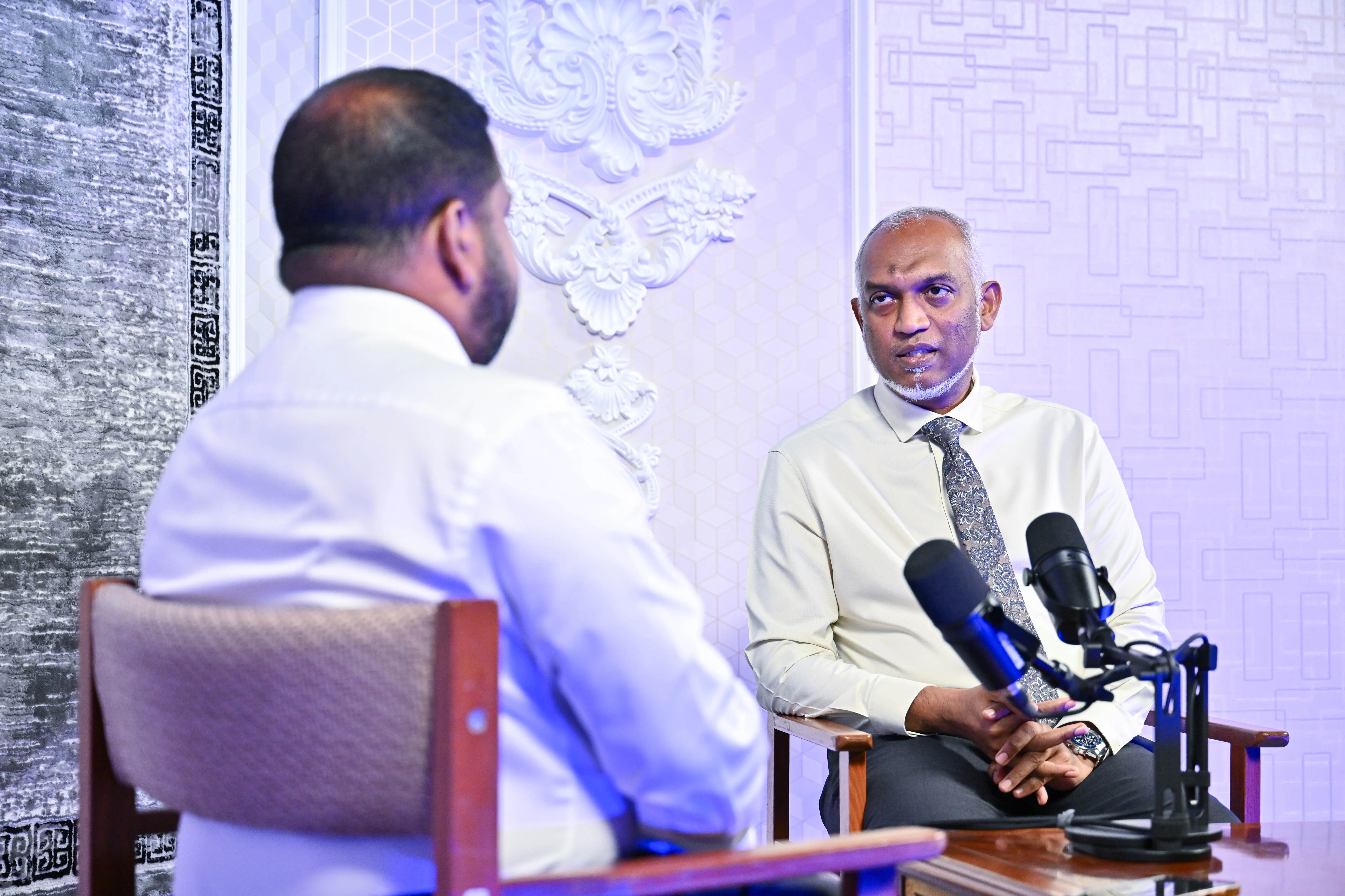 މަސްތުވާތަކެތީގެ މައްސަލައަށް ހޯދަން ބޭނުންވަނީ ވަށައިޖެހޭ ހައްލެއް: ރައީސް