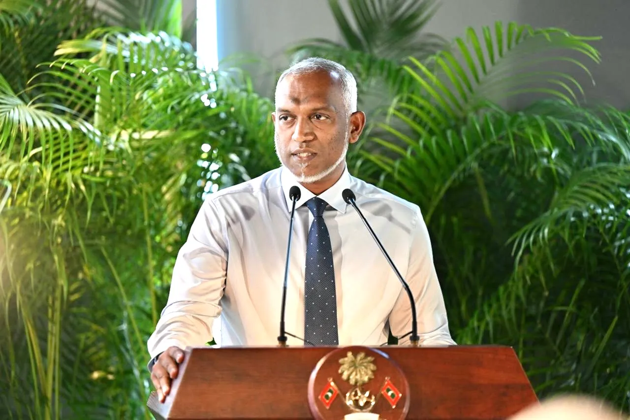 President Dr. Mohamed Muizzu (Photo/President's Office)