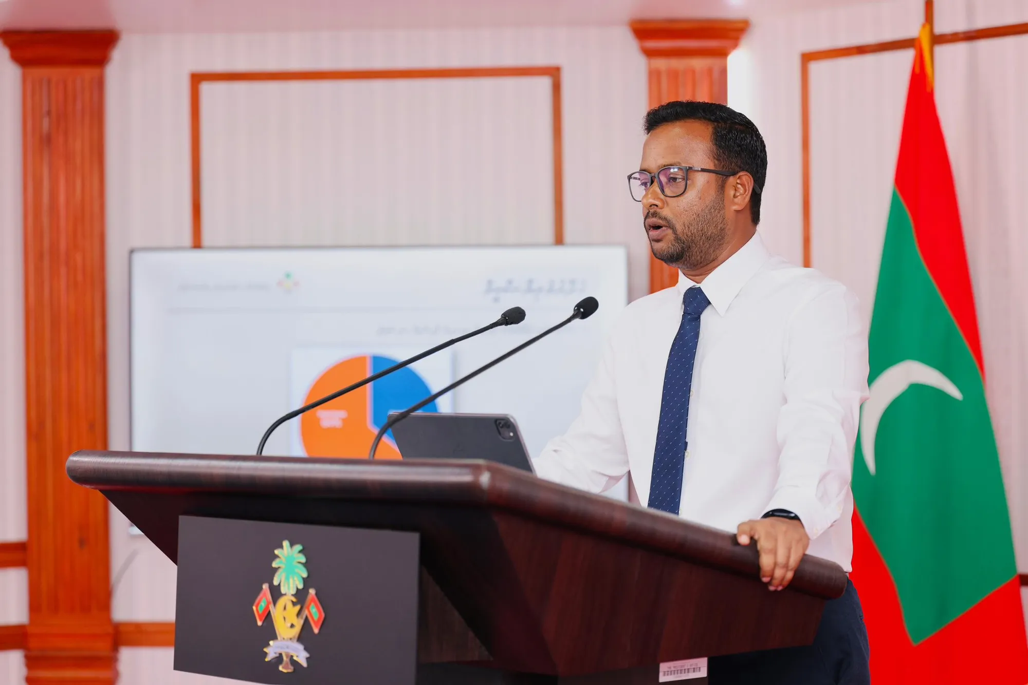 ގެދޮރުވެރިކަމާ ބެހޭ ވުޒާރާގެ ނޫސްވެރިންގެ ބައްދަލުވުމެއް މިއަދު