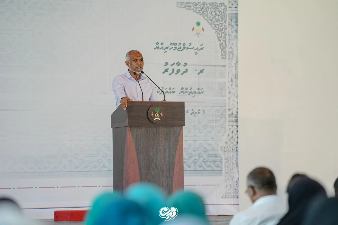 މަޖިލިސް އިންތިޚާބު ބާއްވާ ދުވަސް ބަންދުކޮށްދެއްވާނެ ކަމަށް ރައީސް ޑރ.މުއިއްޒު ވިދާޅުވެއްޖެ