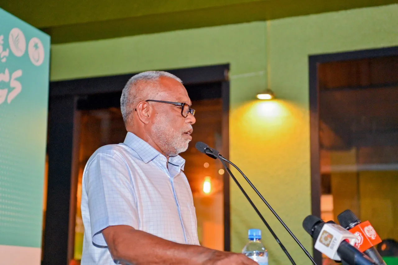 ޞާލިހު ކަހަލަ އަނިޔާވެރިންނަކަށް މިގައުމުގެ ފަސްގަނޑަކުން ޖާގައެއް ނުދޭނަން: އަބްދުއްރަހީމް