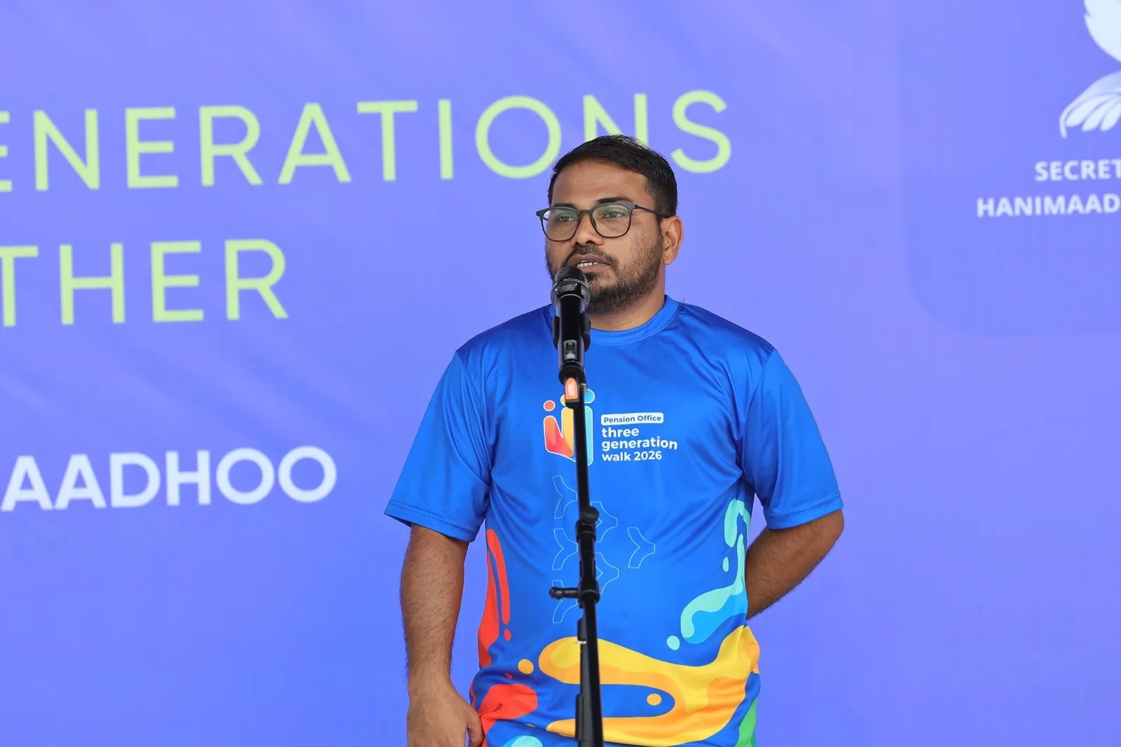ކުރިއަށް އޮތް 5 އަހަރު ދުވަހުގެ ތެރޭގައި، ޕެންޝަން ފަންޑުގައި ހުރި ފައިސާގެ އަދަދު 60 ބިލިއަން ރުފިޔާއަށް އިތުރުކުރާނަން: ޔަޒްމީދު 