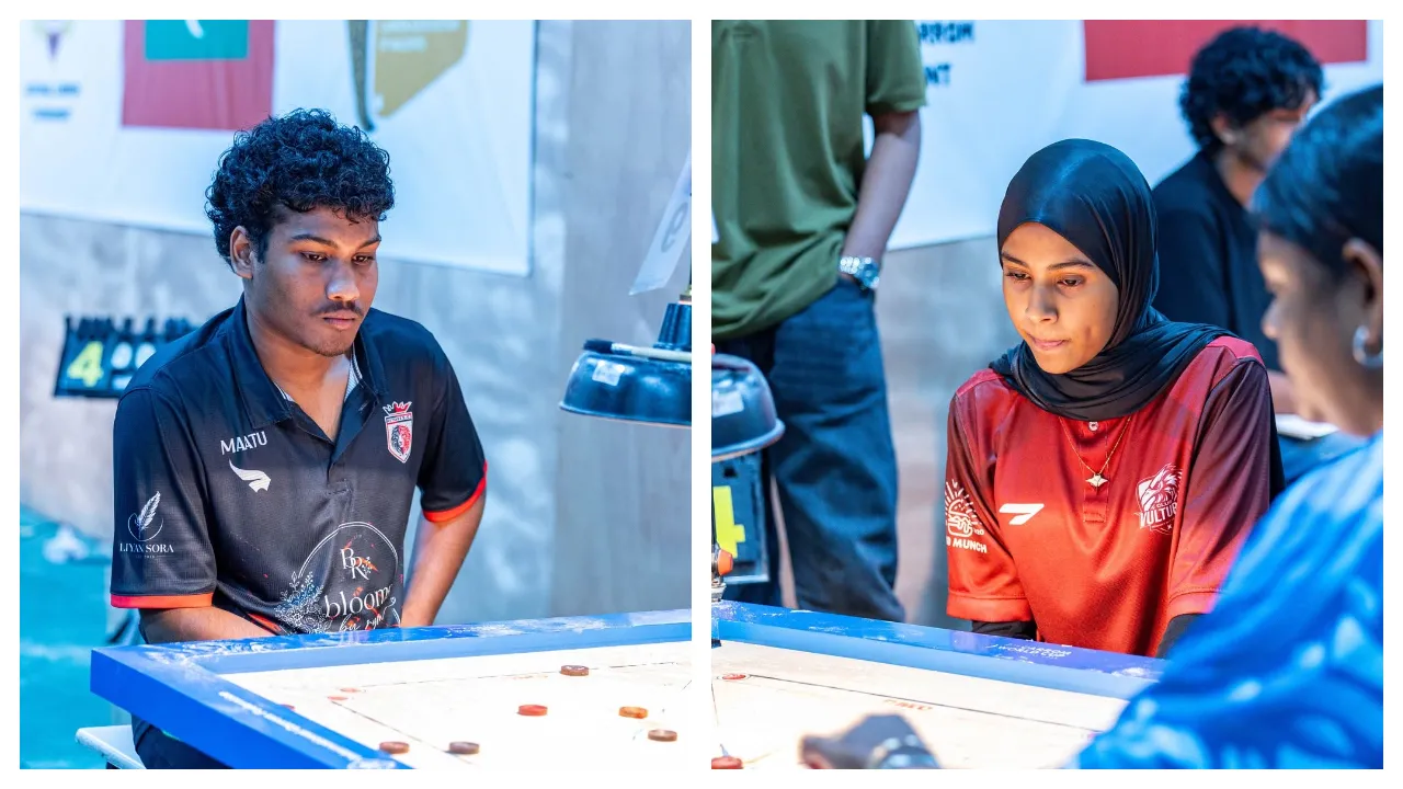 ގައުމީ ކެރަމް މުބާރާތުގެ ޓީމު އިވެންޓް ޗެމްޕިއަންކަން އައުޓްރޭޖާއި ވަލްޗާސް އަށް