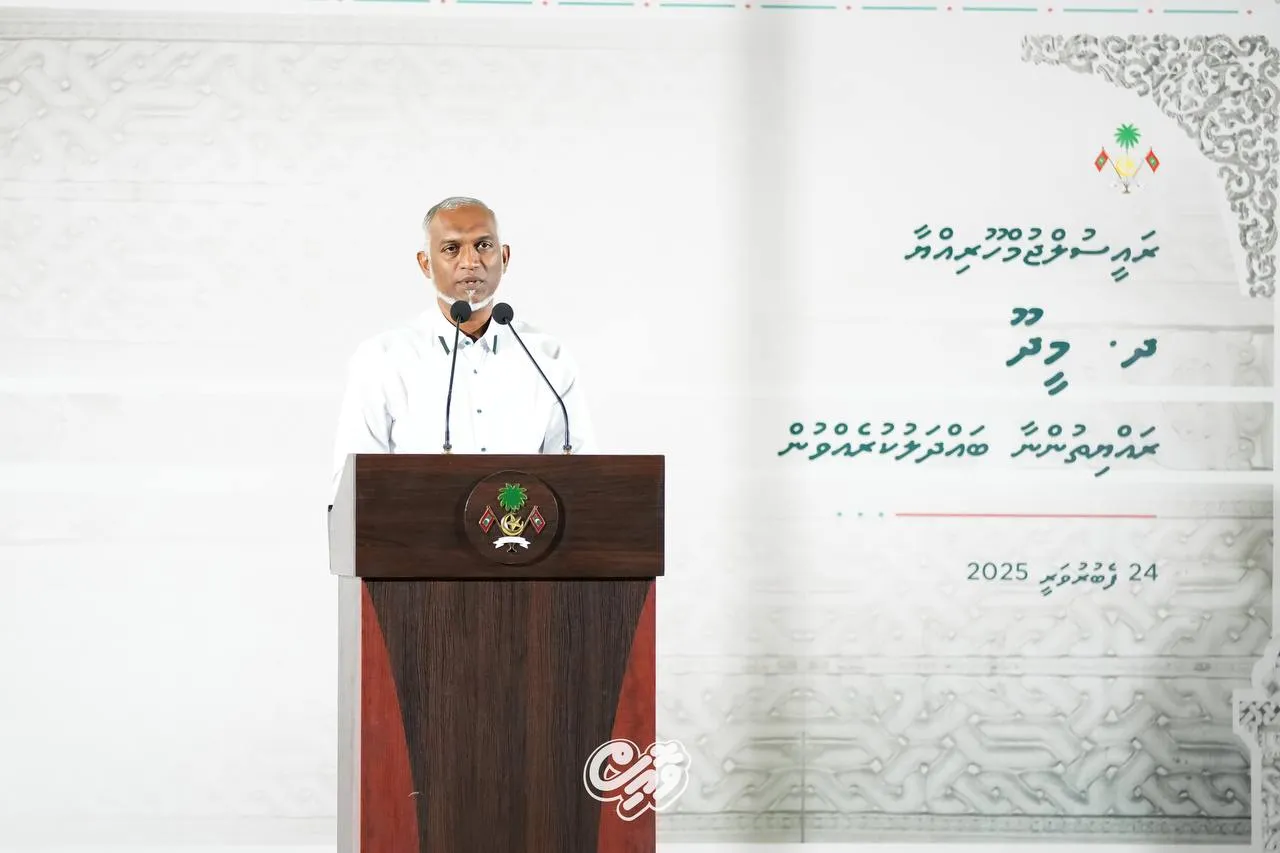 މަސްވެރިންނަށްވެސް ރޯދަ އިނާޔަތް ލިބޭނެ އިންތިޒާމް ހަމަޖައްސަން މަސައްކަތް ކުރާން: ރައީސް