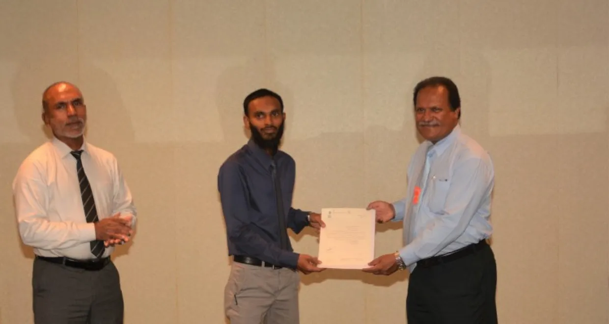 ފުއާދުގެ ދައުރު ހަމަވާތީ، އީސީގެ މެންބަރު ކަމަށް ހަސީބް އައްޔަންކުރަން ފޮނުއްވައިފި