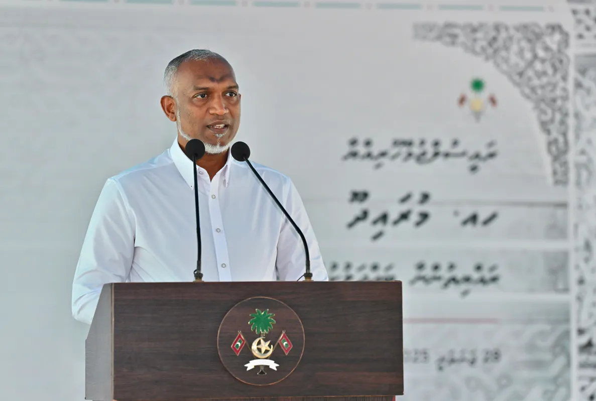 މަސައްކަތްތައް ކުރަމުން ދަނީ ޕްލޭނެއް، ބަޖެޓެއް ނެތިއެއް ނޫން: ރައީސް މުައިއްޒު