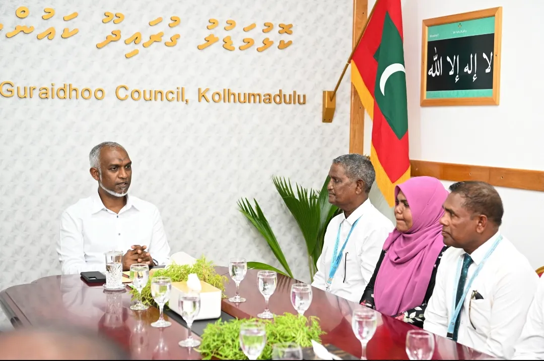 ސަރުކާރުން މަސައްކަތް ކުރަނީ ވަކި ތަރުތީބަކުން ރައްޔިތުން އެންމެ އިސްކަންދޭ ކަންކަމަށް ބަލައިގެން: ރައީސް މުޢިއްޒު