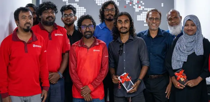 RedBox prize-giving event (Photo/Voice)