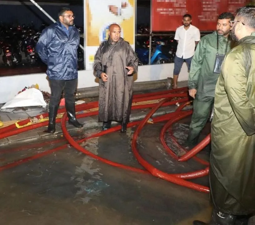 އިއްޔެ ރާއްޖެއަށް ކުރި ވިއްސާރަ: މާލޭގެ 132 ތަނަކުން ފެން ވަދެގެން ރިޕޯޓް ކުރި