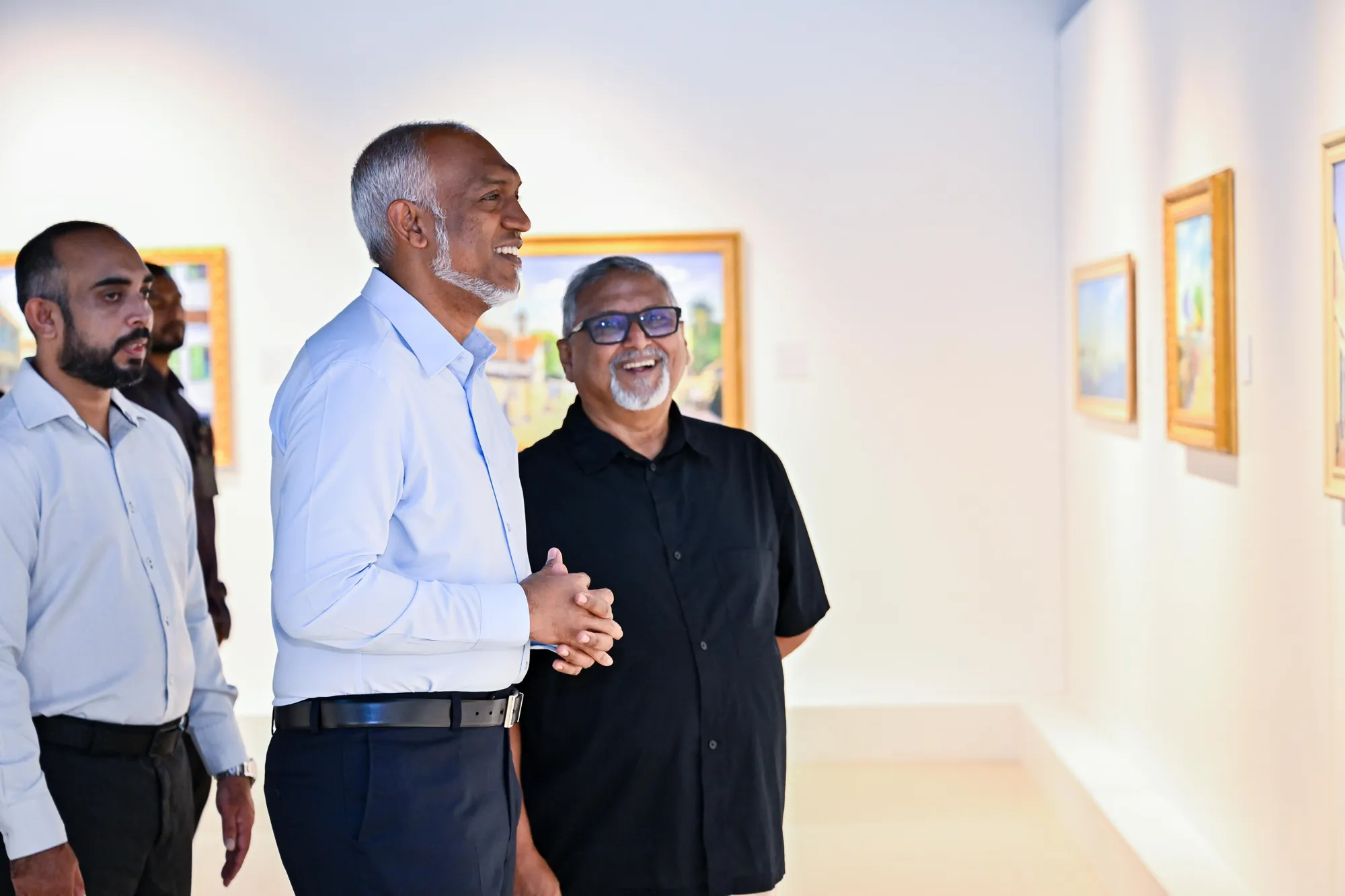 ރައީސް "އިހުސާސް" ކުރެހުމުގެ މައުރަޒު ބައްލަވާލައްވައިފި