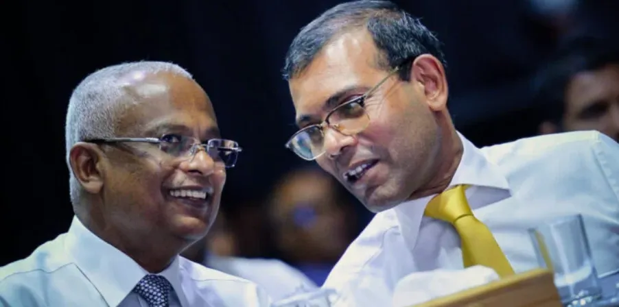 އީގަލް ހިލްސް މައްސަލައިގައި އެމްޑީޕީ އެތެރެ ބައިބައިވެ، ނަޝީދުގެ ރައްދެއް