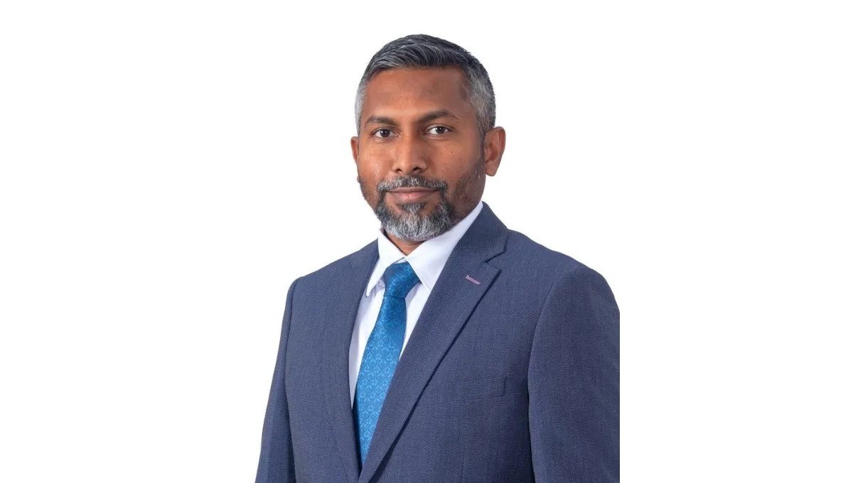 Ahmed Ali Habeeb, new Chairperson of BML