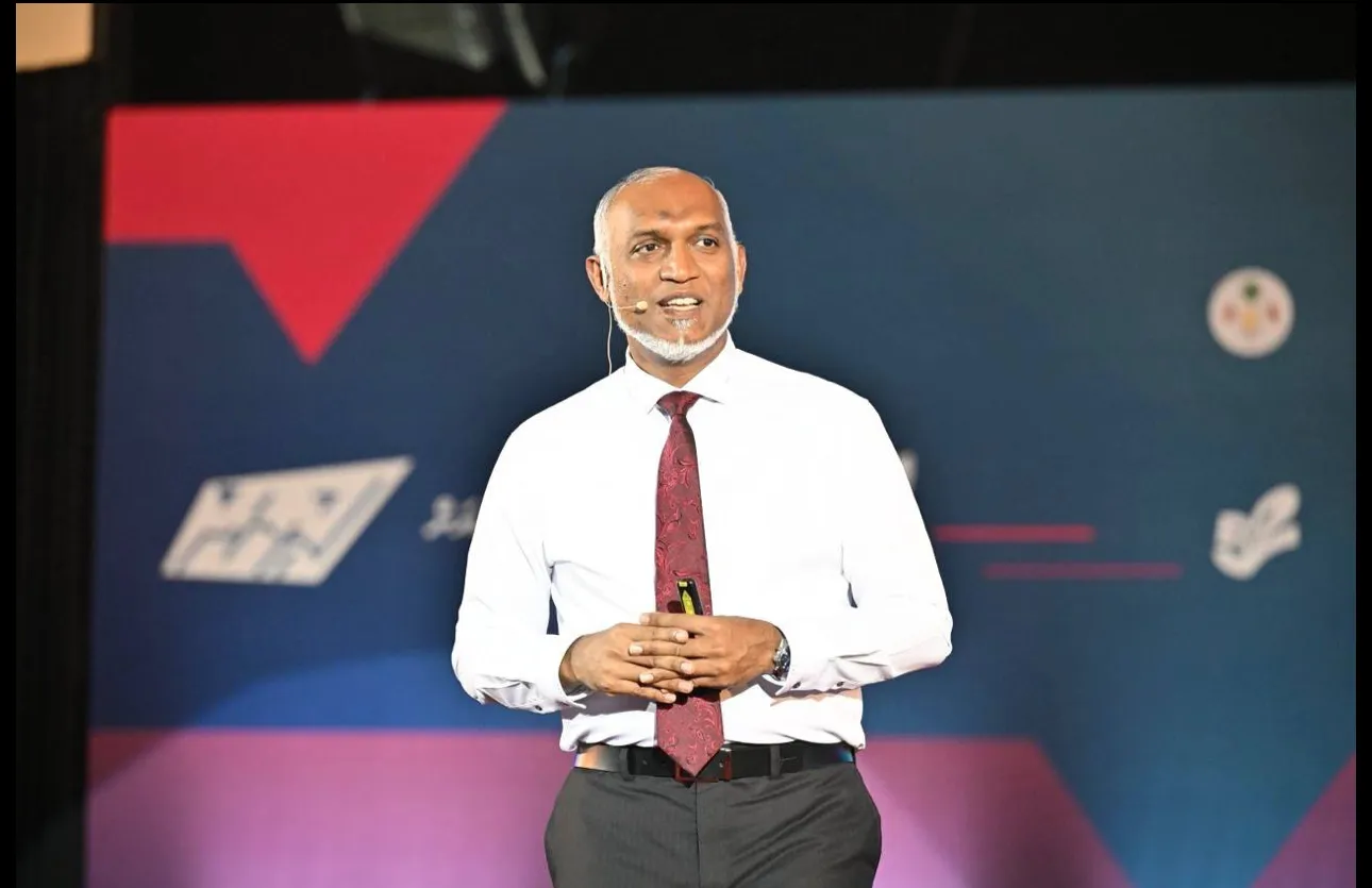 ދިވެހީން މިކުރާ ދޮށީގެ މަސްވެރިކަމަކީ މުޅި ދުނިޔެއަށް ނަމޫނާއެއް: ރައީސް މުޢިއްޒު