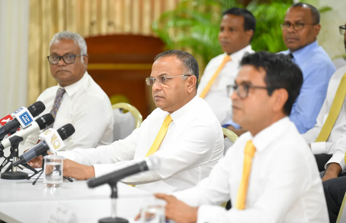 އެމްޑީޕީން އުވާލި އެންޓި ޑިފެކްޝަން ގާނޫނު އަލުން ވުޖޫދަށް ގެނައުމުގެ މަސައްކަތް އެ ޕާޓީން ފަށައިފި