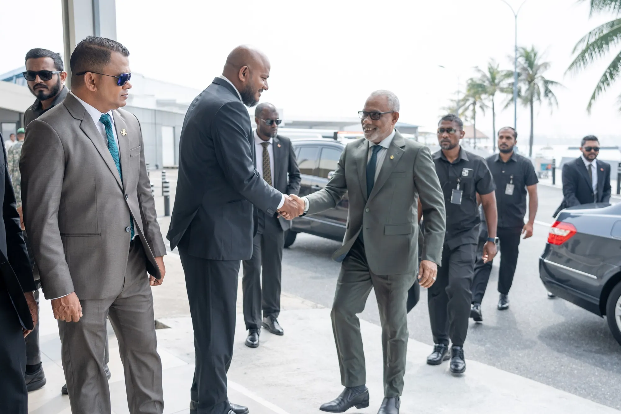 ރަސްމީ ދަތުރުފުޅެއްގައި މަޖިލީހުގެ ރައީސް އިންޑިއާއަށް!
