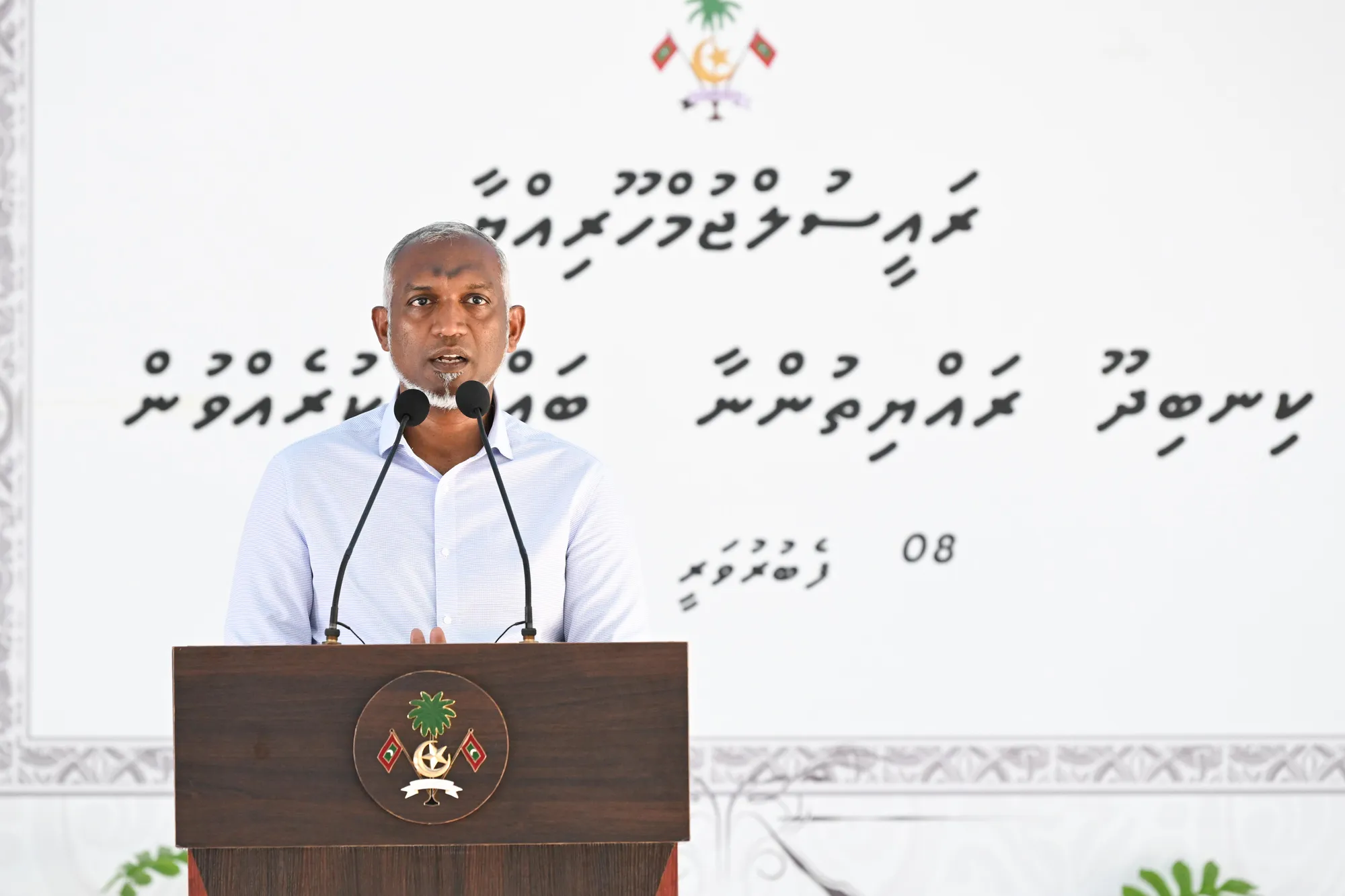 ކިނބިދޫއާ ވޭމަންޑޫ ކޯޒްވޭ، ބިލާހެއްގެ ގޮތުގައި އޮތް އޮތުން ނިމުމަކަށް ގެނެސް ހަގީގަތަކަށް ހަދާނަން: ރައީސް މުޢިއްޒު