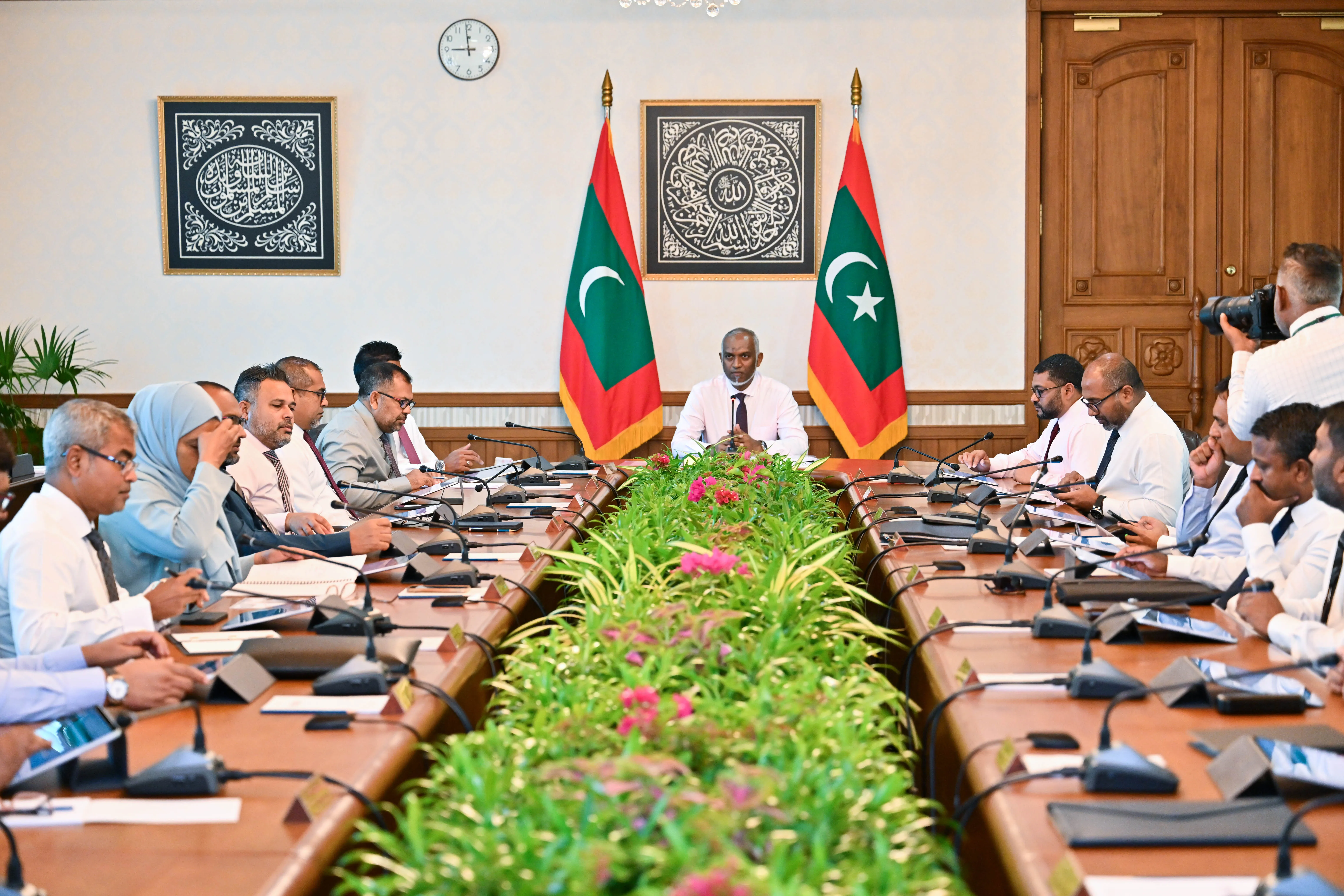 އެމްއައިޓީޑީސީ އާއި އެގްރޯނެޓް އުވާލަން ވަޒީރުންގެ މަޖިލީހުން ނިންމައިފި